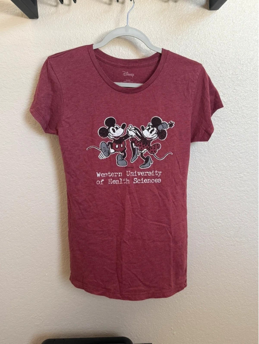 Disney x Western University of Health Sciences Graphic Tee - Size S